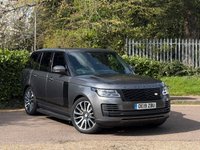 USED 2019 19 LAND ROVER RANGE ROVER 2.0 P400e 12.4kWh GPF Vogue SE SUV 5dr Petrol Plug-in Hybrid Auto 4WD Euro 6 (s/s) (404 ps) 