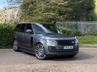 USED 2019 19 LAND ROVER RANGE ROVER 2.0 P400e 12.4kWh GPF Vogue SE SUV 5dr Petrol Plug-in Hybrid Auto 4WD Euro 6 (s/s) (404 ps) 