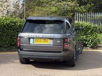USED 2019 19 LAND ROVER RANGE ROVER 2.0 P400e 12.4kWh GPF Vogue SE SUV 5dr Petrol Plug-in Hybrid Auto 4WD Euro 6 (s/s) (404 ps) 