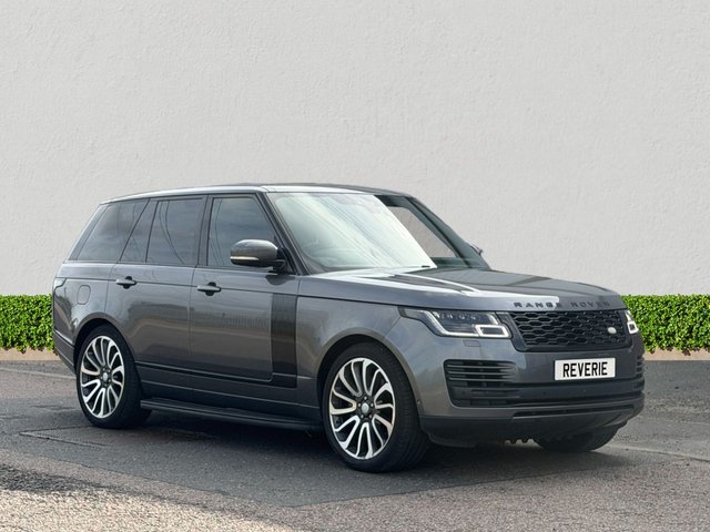 View our LAND ROVER RANGE ROVER