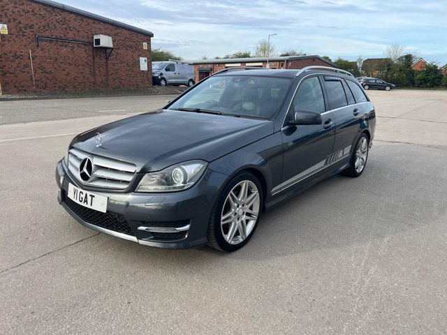 View our MERCEDES-BENZ C CLASS