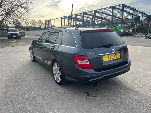 View our MERCEDES-BENZ C CLASS