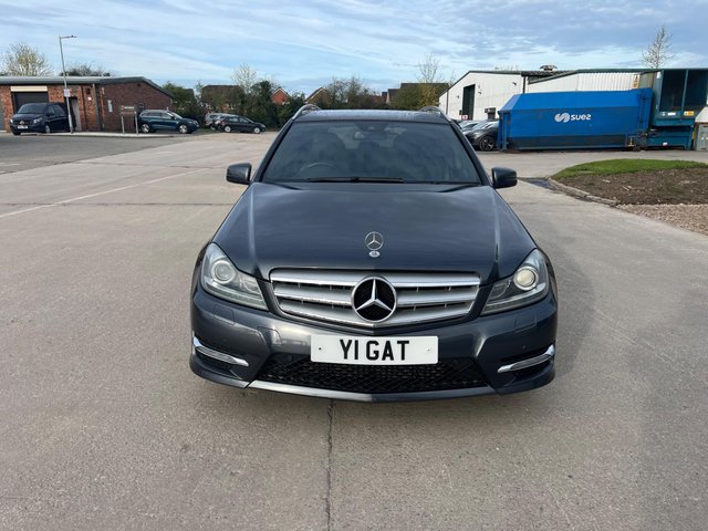 View our MERCEDES-BENZ C CLASS