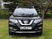USED 2018 68 NISSAN X-TRAIL 1.6 dCi N-Connecta SUV 5dr Diesel Manual 4WD Euro 6 (s/s) (130 ps) www.suffolkcarcentre.co.uk - Located at Ilketshall