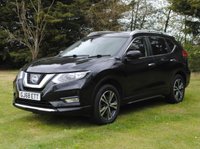 USED 2018 68 NISSAN X-TRAIL 1.6 dCi N-Connecta SUV 5dr Diesel Manual 4WD Euro 6 (s/s) (130 ps) www.suffolkcarcentre.co.uk - Located at Ilketshall