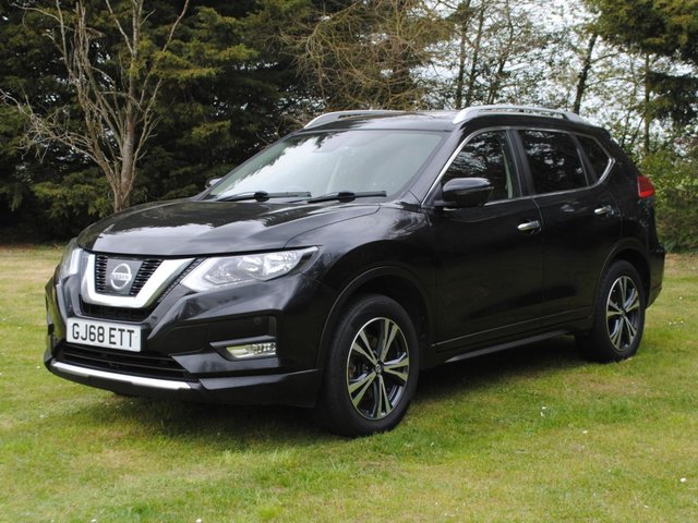 2018 68 Nissan X-Trail 1.6 dCi N-Connecta SUV 5dr Diesel Manual 4WD Euro 6 (s/s) (130 ps)