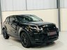 USED 2019 19 LAND ROVER RANGE ROVER EVOQUE 2.0 TD4 HSE Dynamic SUV 5dr Diesel Auto 4WD Euro 6 (s/s) (180 ps) Narvik Black | Black Exterior Pack | Black Leather Interior | Privacy Glass | Reverse Camera | Heated Seats