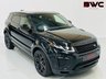 USED 2019 19 LAND ROVER RANGE ROVER EVOQUE 2.0 TD4 HSE Dynamic SUV 5dr Diesel Auto 4WD Euro 6 (s/s) (180 ps) Narvik Black | Black Exterior Pack | Black Leather Interior | Privacy Glass | Reverse Camera | Heated Seats