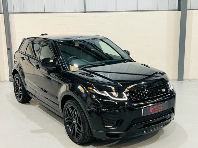 View our LAND ROVER RANGE ROVER EVOQUE