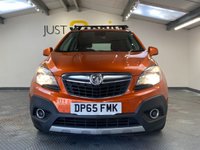 USED 2015 65 VAUXHALL MOKKA 1.4i Turbo Exclusiv SUV 5dr Petrol Manual 2WD Euro 6 (s/s) (140 ps) PARKING SENSORS!!!