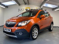 USED 2015 65 VAUXHALL MOKKA 1.4i Turbo Exclusiv SUV 5dr Petrol Manual 2WD Euro 6 (s/s) (140 ps) PARKING SENSORS!!!