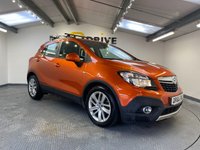 USED 2015 65 VAUXHALL MOKKA 1.4i Turbo Exclusiv SUV 5dr Petrol Manual 2WD Euro 6 (s/s) (140 ps) PARKING SENSORS!!!