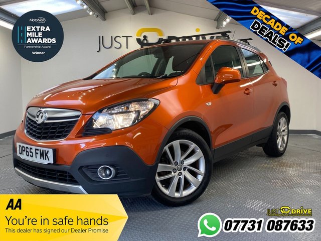 2015 Vauxhall Mokka