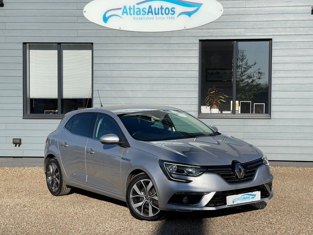 2017 66 RENAULT MEGANE 1.5 dCi Dynamique S Nav Hatchback 5dr Diesel Manual Euro 6 (s/s) (110 ps) DEMO + 1 OWNER, UP TO 80 MPG, &pound;20 ROAD TAX, Full Service History ( 8 Stamps), Sat Nav, Reverse Camera, Part Leather Seats, 17" Alloy Wheels, Front + Rear Park Sensors, Cruise Control, Climate Control