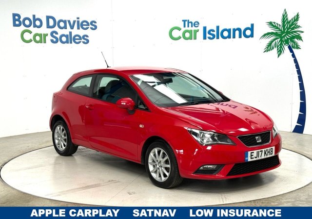 View our SEAT IBIZA