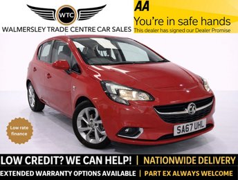2017 VAUXHALL CORSA