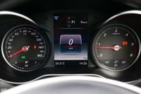 USED 2017 67 MERCEDES-BENZ C-CLASS 2.1 C220d AMG Line Estate 5dr Diesel G-Tronic+ Euro 6 (s/s) (170 ps) OBSIDIAN BLACK METALLIC PAINTWORK + REVERSE CAMERA + HEATED SEATS + NAV