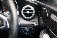 USED 2017 67 MERCEDES-BENZ C-CLASS 2.1 C220d AMG Line Estate 5dr Diesel G-Tronic+ Euro 6 (s/s) (170 ps) OBSIDIAN BLACK METALLIC PAINTWORK + REVERSE CAMERA + HEATED SEATS + NAV