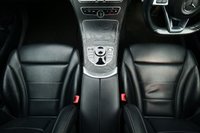 USED 2017 67 MERCEDES-BENZ C-CLASS 2.1 C220d AMG Line Estate 5dr Diesel G-Tronic+ Euro 6 (s/s) (170 ps) OBSIDIAN BLACK METALLIC PAINTWORK + REVERSE CAMERA + HEATED SEATS + NAV