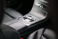 USED 2017 67 MERCEDES-BENZ C-CLASS 2.1 C220d AMG Line Estate 5dr Diesel G-Tronic+ Euro 6 (s/s) (170 ps) OBSIDIAN BLACK METALLIC PAINTWORK + REVERSE CAMERA + HEATED SEATS + NAV