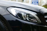 USED 2017 67 MERCEDES-BENZ C-CLASS 2.1 C220d AMG Line Estate 5dr Diesel G-Tronic+ Euro 6 (s/s) (170 ps) OBSIDIAN BLACK METALLIC PAINTWORK + REVERSE CAMERA + HEATED SEATS + NAV
