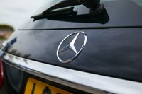 USED 2017 67 MERCEDES-BENZ C-CLASS 2.1 C220d AMG Line Estate 5dr Diesel G-Tronic+ Euro 6 (s/s) (170 ps) OBSIDIAN BLACK METALLIC PAINTWORK + REVERSE CAMERA + HEATED SEATS + NAV