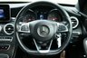 USED 2017 67 MERCEDES-BENZ C-CLASS 2.1 C220d AMG Line Estate 5dr Diesel G-Tronic+ Euro 6 (s/s) (170 ps) OBSIDIAN BLACK METALLIC PAINTWORK + REVERSE CAMERA + HEATED SEATS + NAV