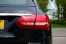USED 2017 67 MERCEDES-BENZ C-CLASS 2.1 C220d AMG Line Estate 5dr Diesel G-Tronic+ Euro 6 (s/s) (170 ps) OBSIDIAN BLACK METALLIC PAINTWORK + REVERSE CAMERA + HEATED SEATS + NAV