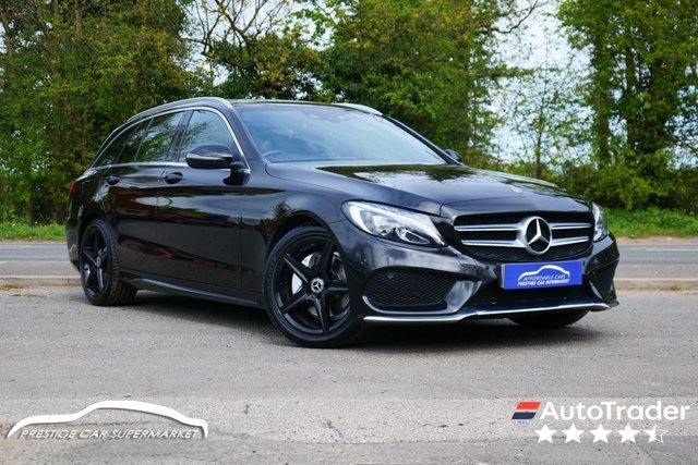 View our Mercedes-Benz C-Class 2.1 C220d AMG Line Estate 5dr Diesel G-Tronic+ Euro 6 (s/s) (170 ps)