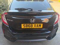 USED 2018 68 HONDA CIVIC 1.0 VTEC Turbo SR Euro 6 (s/s) 5dr SERVICE HISTORY~2KEYS