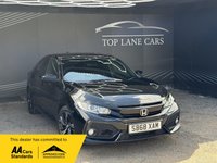 USED 2018 68 HONDA CIVIC 1.0 VTEC Turbo SR Euro 6 (s/s) 5dr SERVICE HISTORY~2KEYS