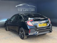 USED 2018 68 HONDA CIVIC 1.0 VTEC Turbo SR Euro 6 (s/s) 5dr SERVICE HISTORY~2KEYS