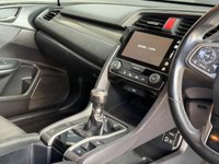 USED 2018 68 HONDA CIVIC 1.0 VTEC Turbo SR Euro 6 (s/s) 5dr SERVICE HISTORY~2KEYS