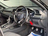 USED 2018 68 HONDA CIVIC 1.0 VTEC Turbo SR Euro 6 (s/s) 5dr SERVICE HISTORY~2KEYS