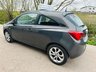 USED 2015 15 VAUXHALL CORSA 1.2i Excite Euro 6 3dr (a/c) 12 MONTH MOT, 3 MONTH WARRANTY