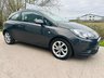 USED 2015 15 VAUXHALL CORSA 1.2i Excite Euro 6 3dr (a/c) 12 MONTH MOT, 3 MONTH WARRANTY