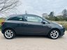 USED 2015 15 VAUXHALL CORSA 1.2i Excite Euro 6 3dr (a/c) 12 MONTH MOT, 3 MONTH WARRANTY