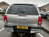 USED 2019 19 TOYOTA HI-LUX 2.4 D-4D Invincible Pickup Double Cab 4dr Diesel Auto 4WD Euro 6 (s/s) (TSS) (150 ps) 1 FORMER KEEPER FROM NEW "NO VAT"