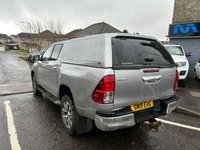 USED 2019 19 TOYOTA HI-LUX 2.4 D-4D Invincible Pickup Double Cab 4dr Diesel Auto 4WD Euro 6 (s/s) (TSS) (150 ps) 1 FORMER KEEPER FROM NEW "NO VAT"