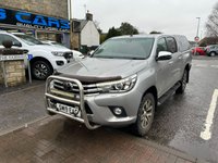 USED 2019 19 TOYOTA HI-LUX 2.4 D-4D Invincible Pickup Double Cab 4dr Diesel Auto 4WD Euro 6 (s/s) (TSS) (150 ps) 1 FORMER KEEPER FROM NEW "NO VAT"