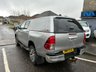 USED 2019 19 TOYOTA HI-LUX 2.4 D-4D Invincible Pickup Double Cab 4dr Diesel Auto 4WD Euro 6 (s/s) (TSS) (150 ps) 1 FORMER KEEPER FROM NEW "NO VAT"
