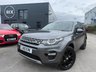 USED 2015 15 LAND ROVER DISCOVERY SPORT 2.2 SD4 HSE SUV 5dr Diesel Auto 4WD-FINISHED IN CORRIS GREY WITH BLACK LEATHER-PANORAMIC ROOF-7 SEATS-HEATED SEATS-BLUETOOTH-CRUISE CONTROL-SATNAV-REVERSE CAMERA-DAB RADIO-ELECTRIC FOLDING MIRRORS-DUAL ZONE CLIMATE CONTROL 