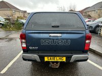 USED 2018 18 ISUZU D-MAX 1.9 TD Utah Pickup Double Cab 4dr Diesel Manual 4WD Euro 6 (164 ps) 1 FORMER KEEPER FROM NEW, EURO 6"NO VAT"