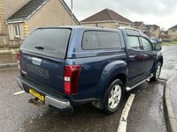 USED 2018 18 ISUZU D-MAX 1.9 TD Utah Pickup Double Cab 4dr Diesel Manual 4WD Euro 6 (164 ps) 1 FORMER KEEPER FROM NEW, EURO 6"NO VAT"