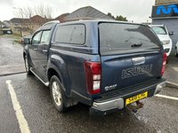 USED 2018 18 ISUZU D-MAX 1.9 TD Utah Pickup Double Cab 4dr Diesel Manual 4WD Euro 6 (164 ps) 1 FORMER KEEPER FROM NEW, EURO 6"NO VAT"