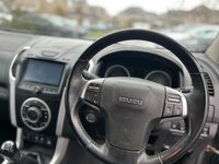 USED 2018 18 ISUZU D-MAX 1.9 TD Utah Pickup Double Cab 4dr Diesel Manual 4WD Euro 6 (164 ps) 1 FORMER KEEPER FROM NEW, EURO 6"NO VAT"