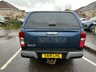 USED 2018 18 ISUZU D-MAX 1.9 TD Utah Pickup Double Cab 4dr Diesel Manual 4WD Euro 6 (164 ps) 1 FORMER KEEPER FROM NEW, EURO 6"NO VAT"