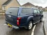 USED 2018 18 ISUZU D-MAX 1.9 TD Utah Pickup Double Cab 4dr Diesel Manual 4WD Euro 6 (164 ps) 1 FORMER KEEPER FROM NEW, EURO 6"NO VAT"