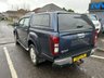 USED 2018 18 ISUZU D-MAX 1.9 TD Utah Pickup Double Cab 4dr Diesel Manual 4WD Euro 6 (164 ps) 1 FORMER KEEPER FROM NEW, EURO 6"NO VAT"