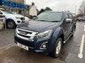 USED 2018 18 ISUZU D-MAX 1.9 TD Utah Pickup Double Cab 4dr Diesel Manual 4WD Euro 6 (164 ps) 1 FORMER KEEPER FROM NEW, EURO 6"NO VAT"